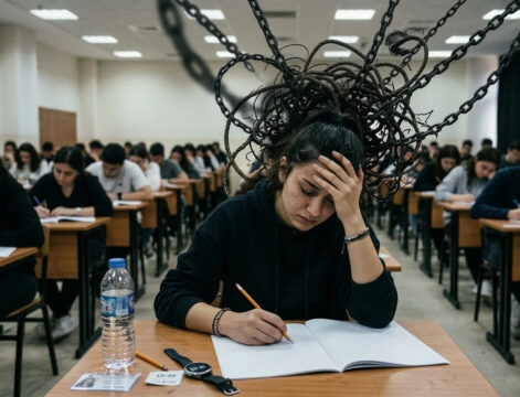 16-Performansın Gölgesindeki Engel Sınav Kaygısı ve Bilişsel Kilitlenme