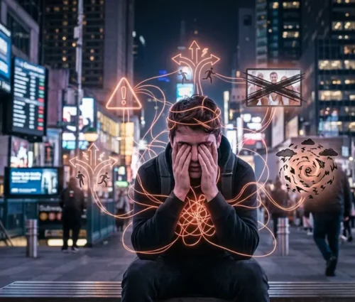 4-Modern Çağın Görünmez Yükü Kaygı Neden Durmaksızın Artıyor