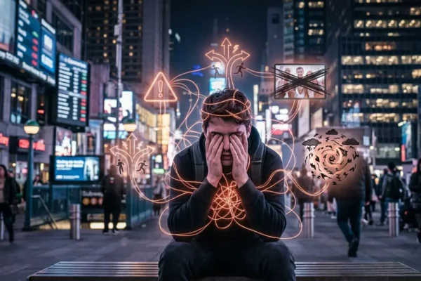 4-Modern Çağın Görünmez Yükü Kaygı Neden Durmaksızın Artıyor