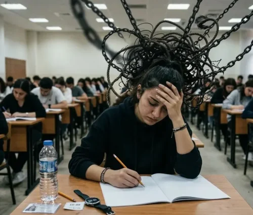 5-Performansın Gölgesindeki Engel Sınav Kaygısı ve Bilişsel Kilitlenme