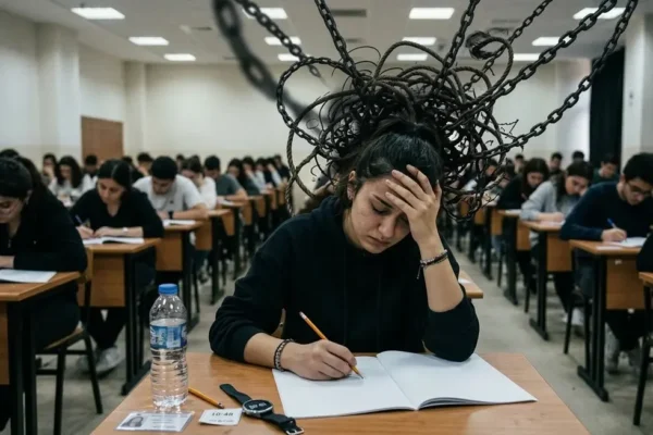 5-Performansın Gölgesindeki Engel Sınav Kaygısı ve Bilişsel Kilitlenme