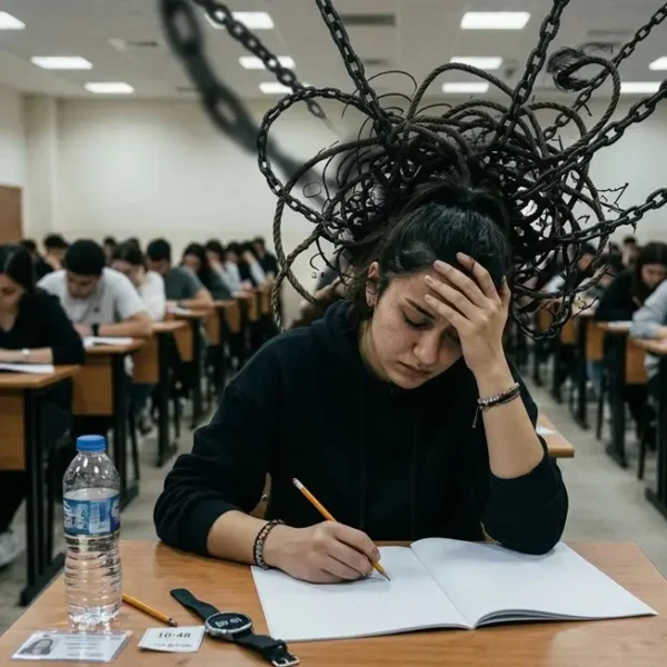 5-Performansın Gölgesindeki Engel Sınav Kaygısı ve Bilişsel Kilitlenme