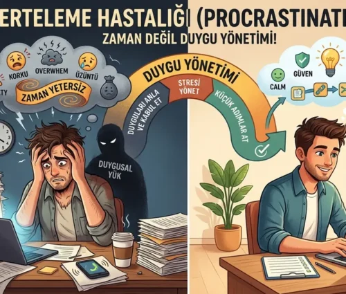 6-Erteleme Hastalığı Zaman Değil Duygu Yönetimi