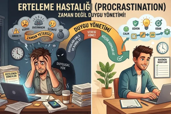6-Erteleme Hastalığı Zaman Değil Duygu Yönetimi