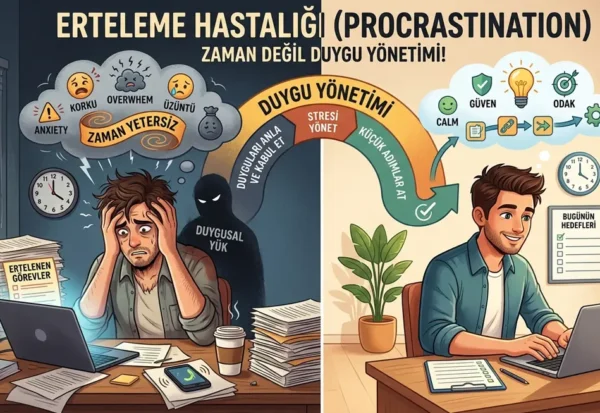 6-Erteleme Hastalığı Zaman Değil Duygu Yönetimi