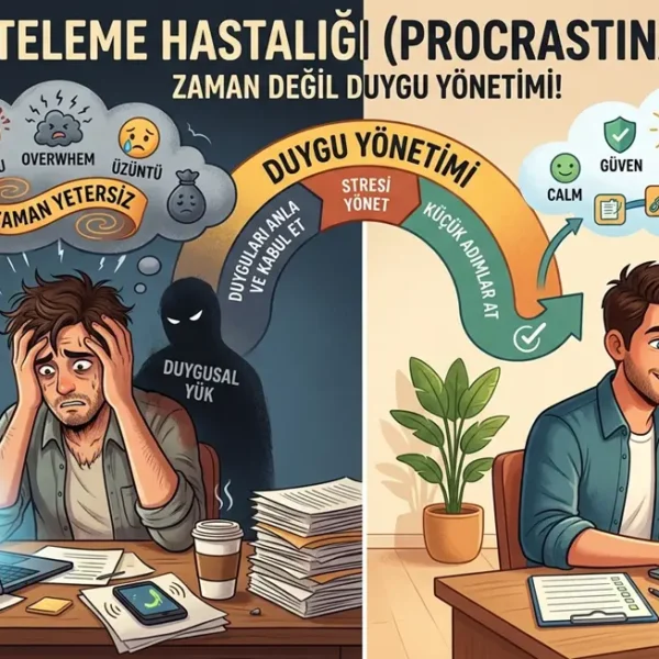 6-Erteleme Hastalığı Zaman Değil Duygu Yönetimi
