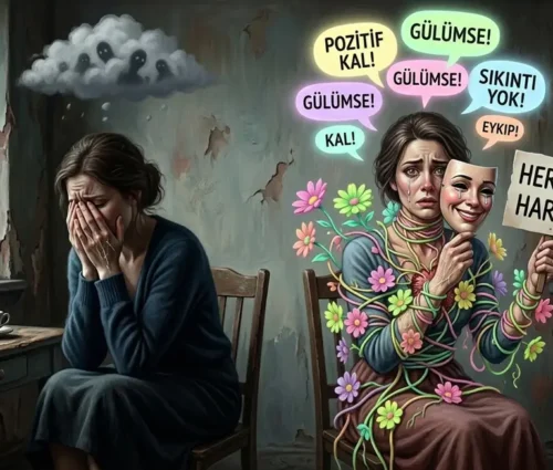 7-Toksik Pozitiflik Sadece Gülümse Demenin Zararları