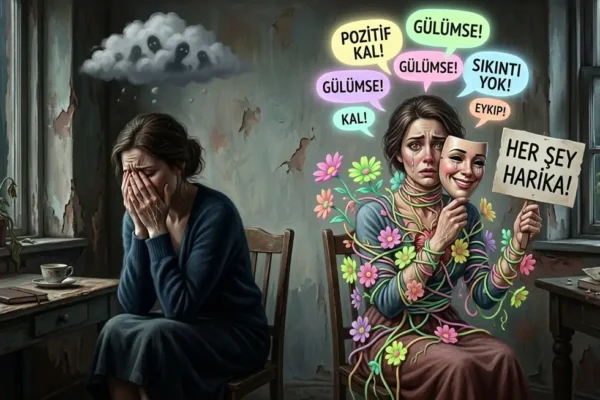 7-Toksik Pozitiflik Sadece Gülümse Demenin Zararları