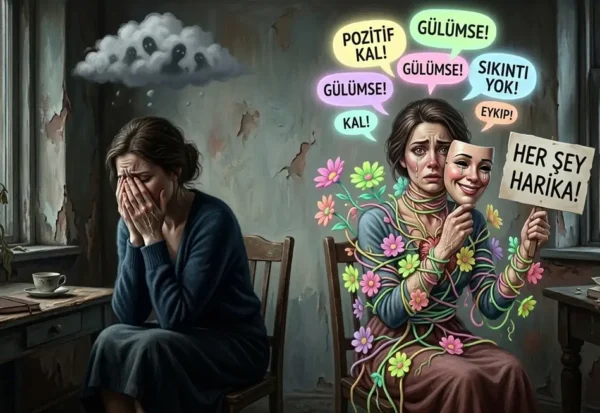 7-Toksik Pozitiflik Sadece Gülümse Demenin Zararları