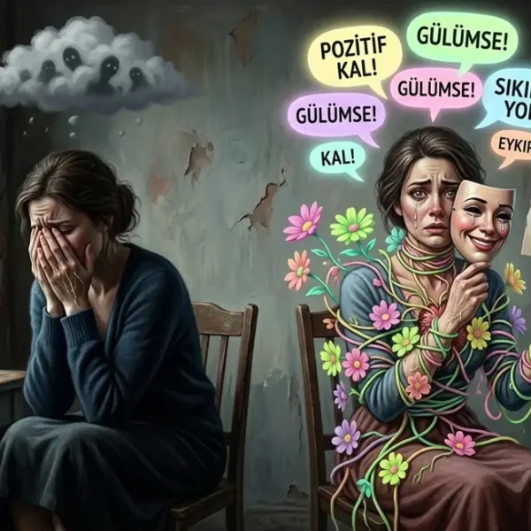 7-Toksik Pozitiflik Sadece Gülümse Demenin Zararları