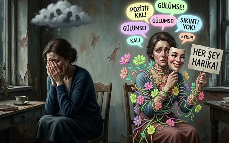 7-Toksik Pozitiflik Sadece Gülümse Demenin Zararları